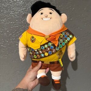 Disney Pixar Russell Scout from Up! 15” Plush